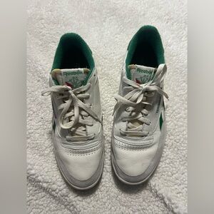 REEBOK Club C Revenge Vintage Mens Shoes green size 14